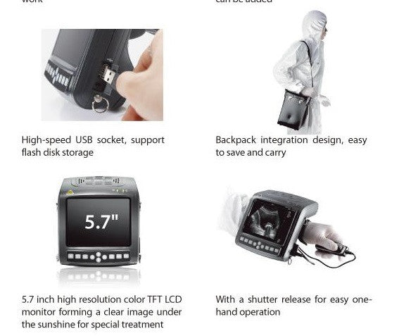 MSU1 Veterinary Multi Portabilty Options Ultrasound